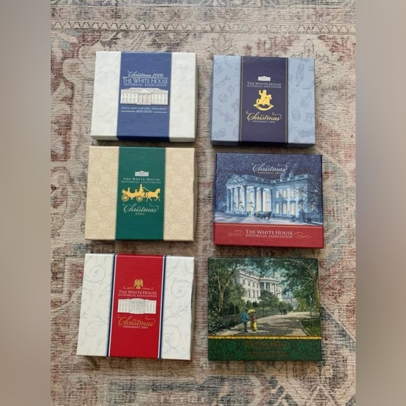 Assorted White House Historical Association Christmas Ornaments - Picture 7 of 14